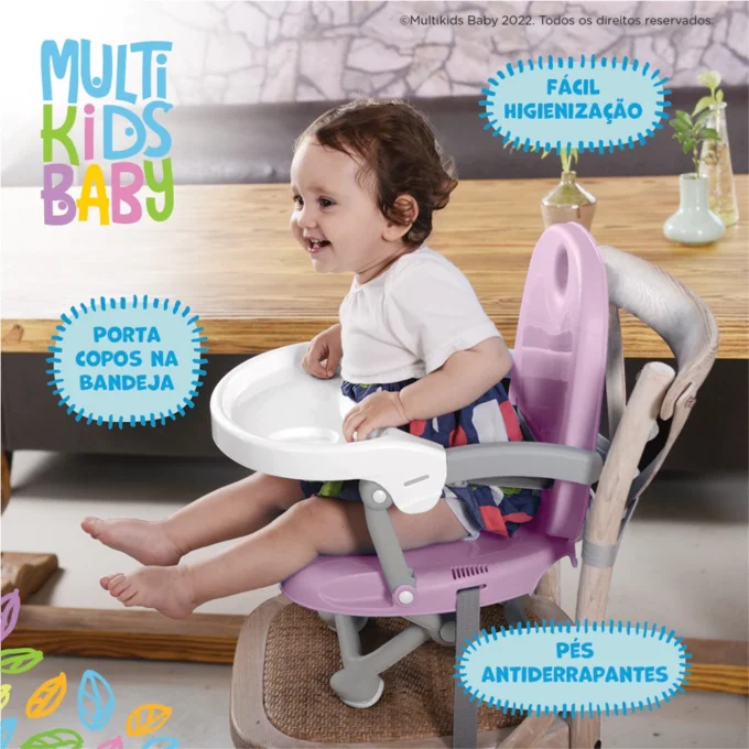 Cadeira de Alimentação Portátil Multikids Baby